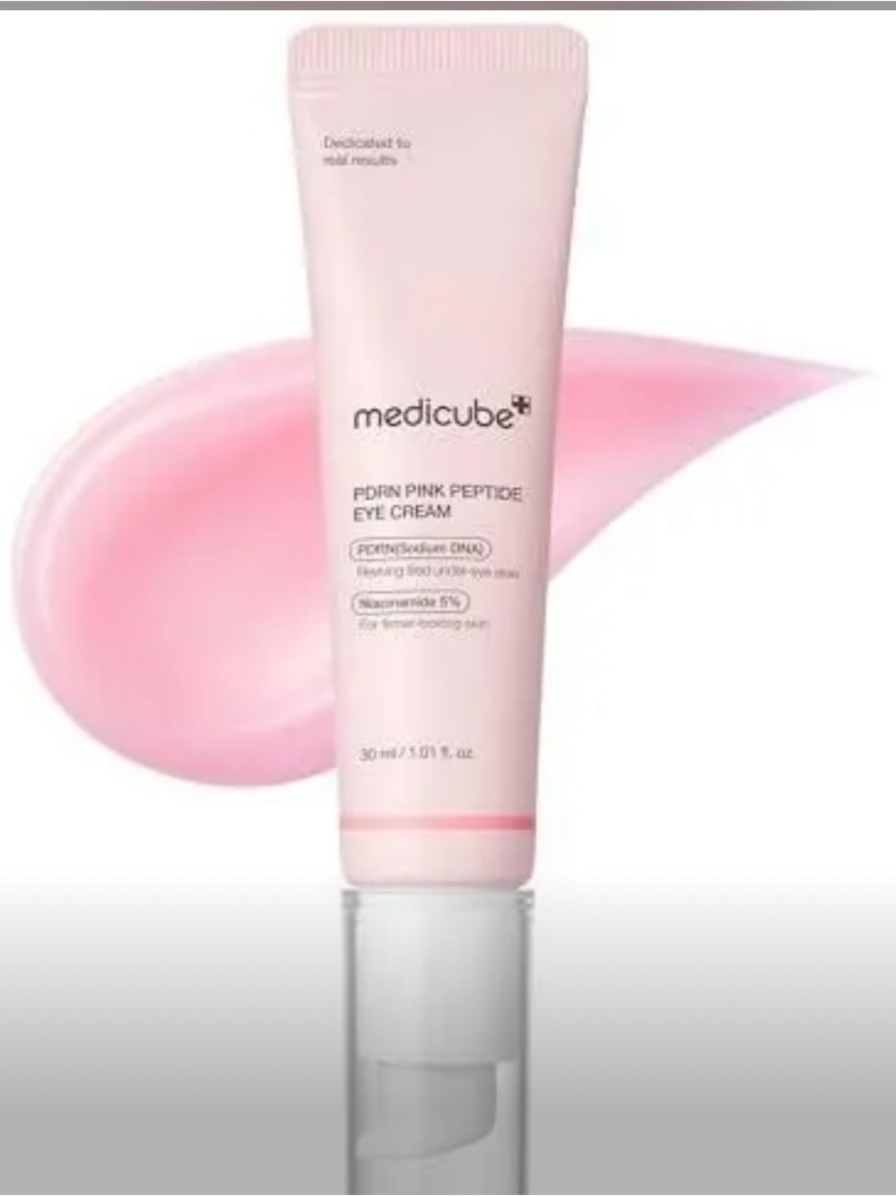 Medicube PDRN Pink Peptide Eye Cream — Hydrating Pink Eye Treatment